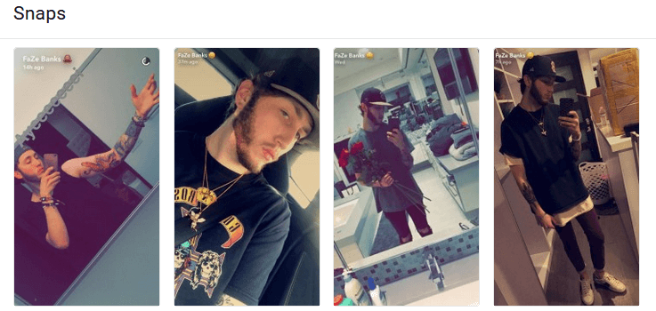 ricky banks snapchat influencer