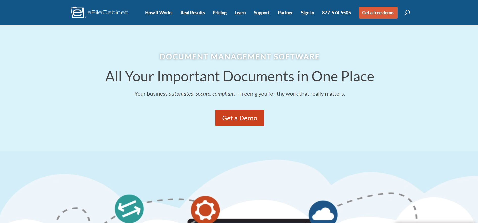 efilecabinet document management software