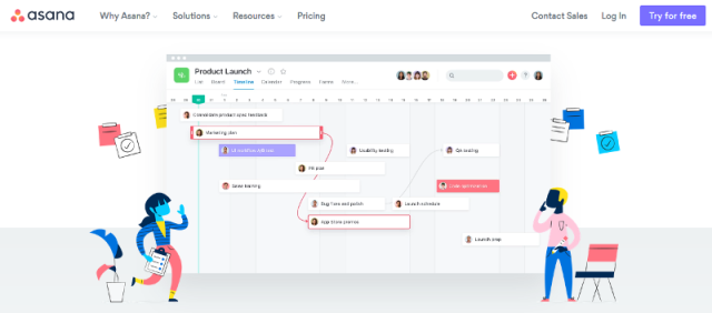 asana project management tool