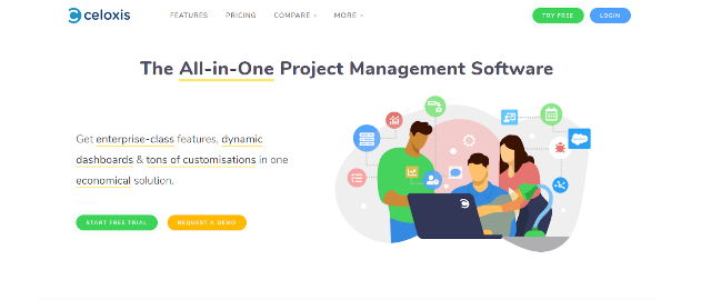 celoxis project management tool