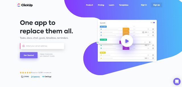 clickup-project-management-tool