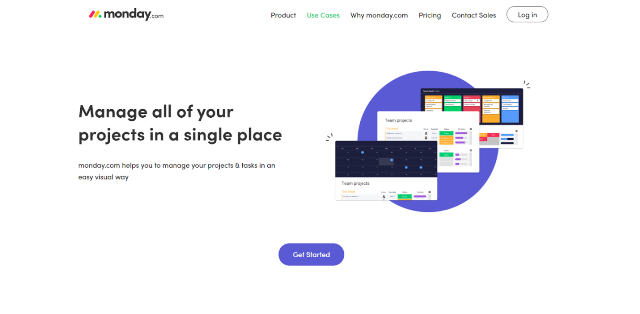 monday project management tool