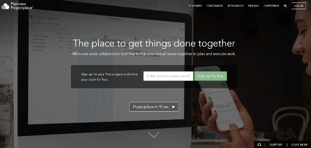 projectplace project management tool