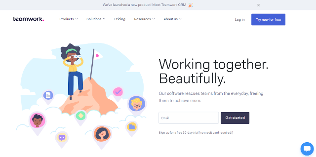 teamwork project management tool