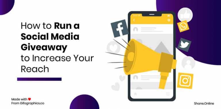 how to run a social media giveaway to increase your reach