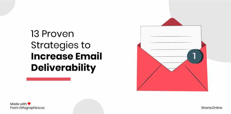 13 proven strategies to increase email deliverability