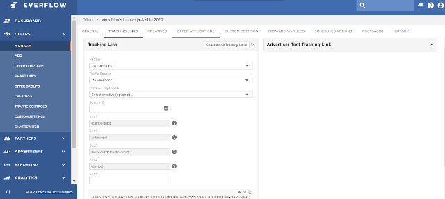 direct linking everflow review