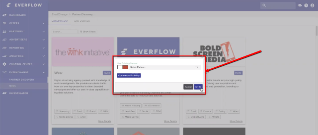 start promoting everflow review