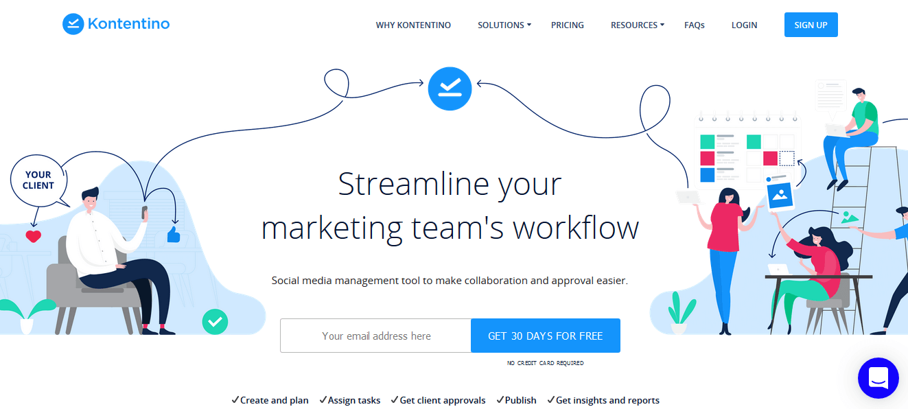 leverage social media management tools