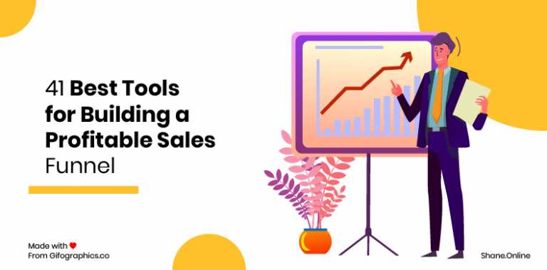 41 best tools for building a profitable sales funnel in 2021