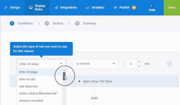 page-level targeting