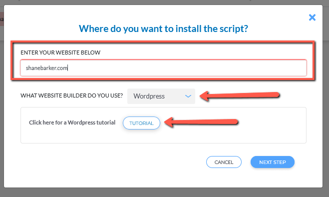website builder
