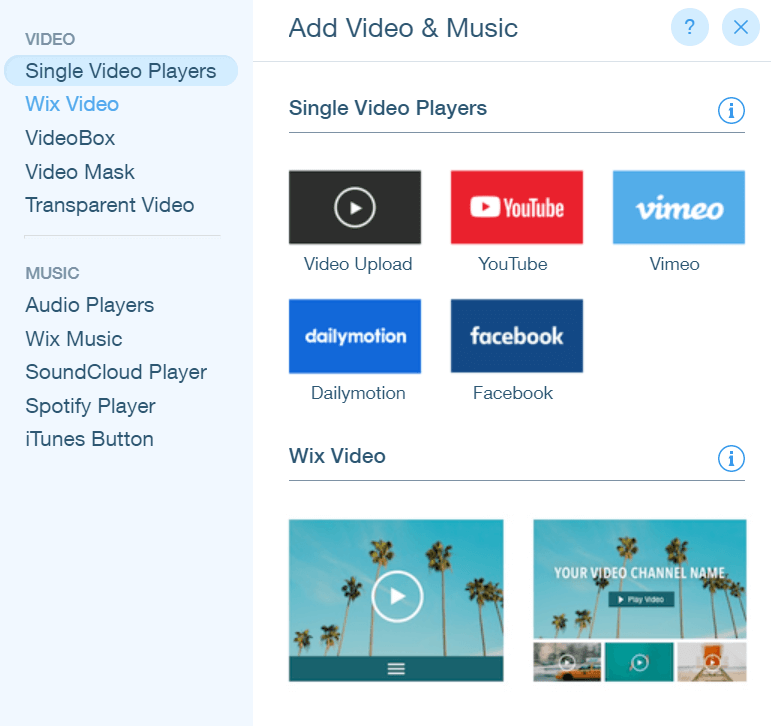 audio and video
