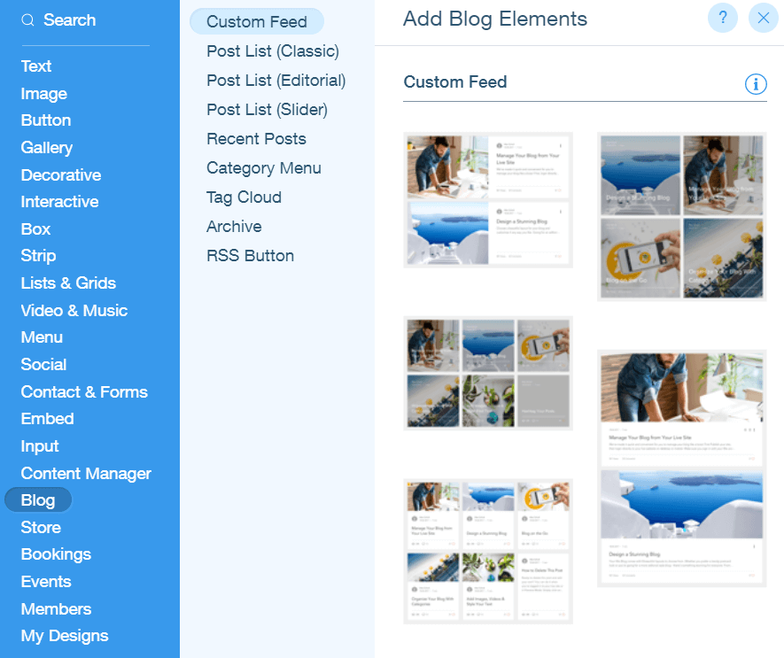 blog