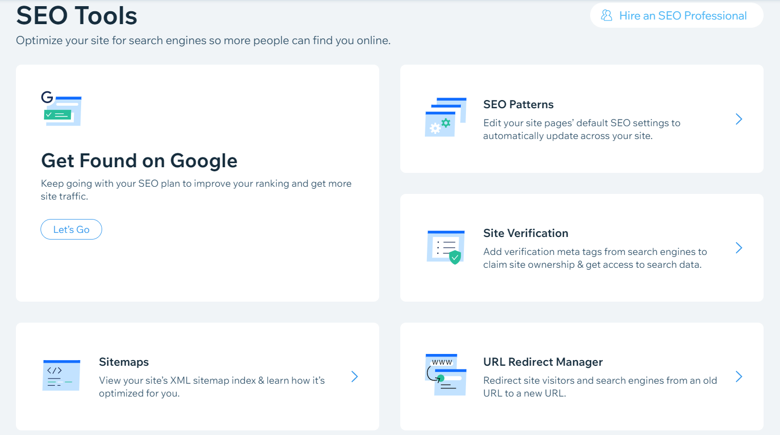 built-in seo tools 1