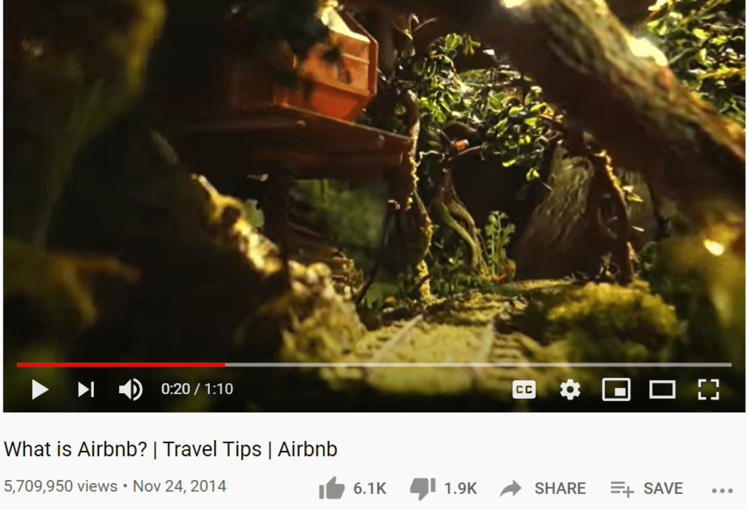 decide on the type of video