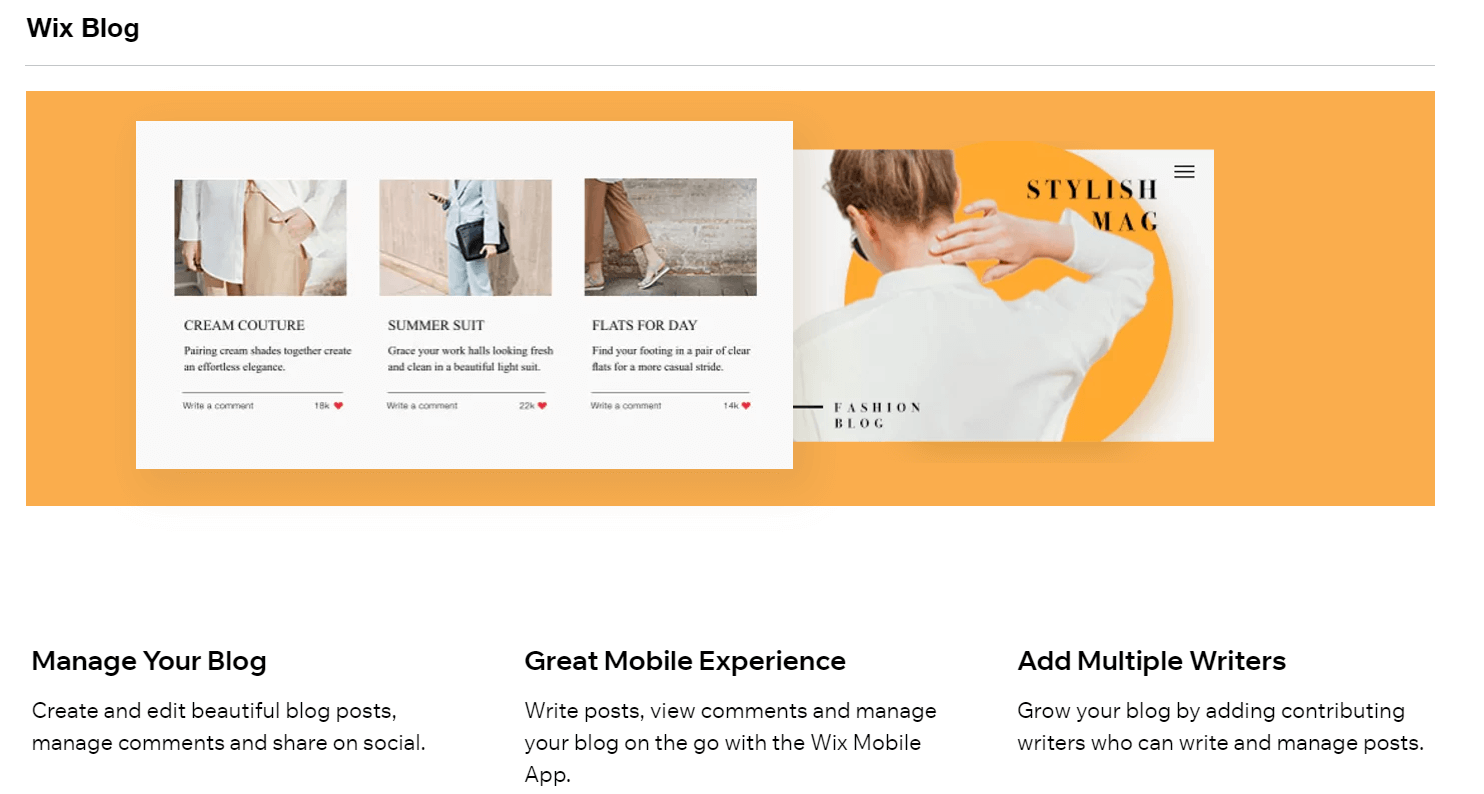 industry-specific website design options