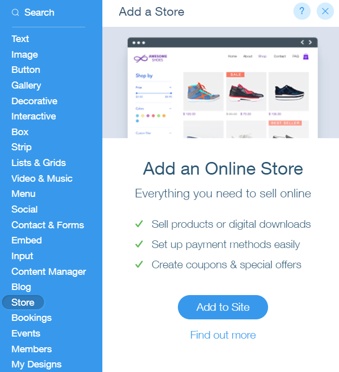 store
