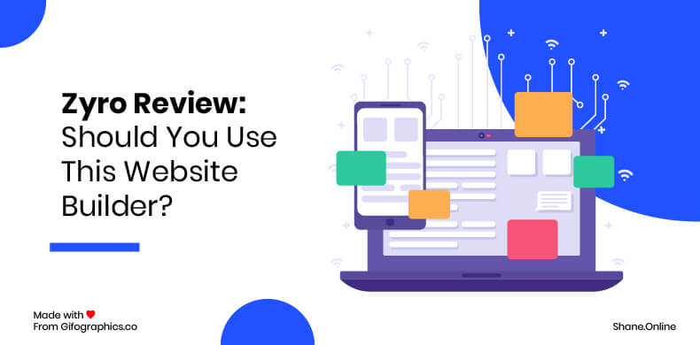 zyro review should you use this website builder