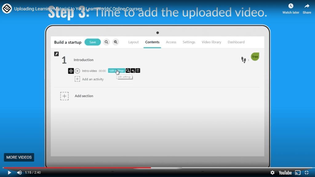 add an activity 4