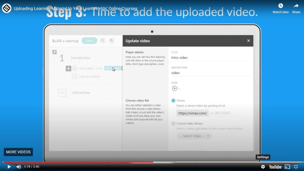 add an activity 5