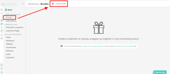 create bundle 5