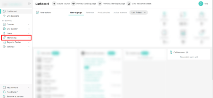 marketing tools