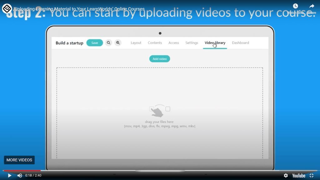 video library