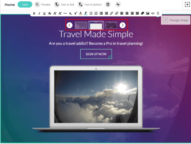 selecting images