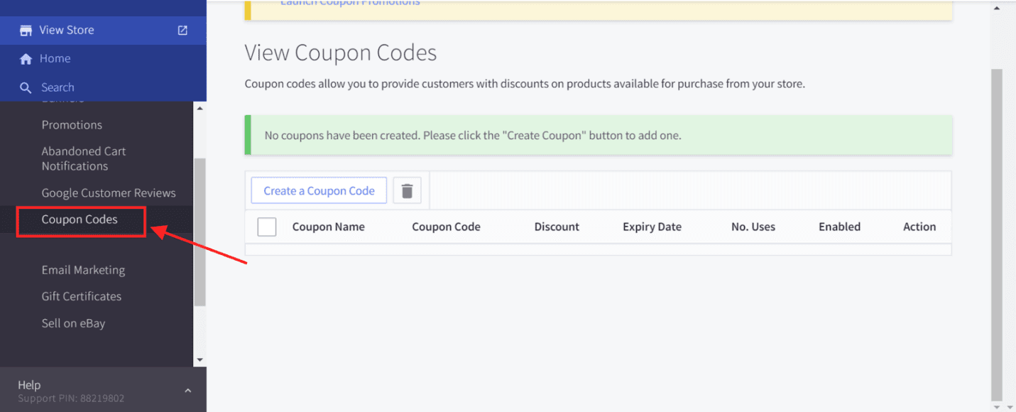 coupon codes