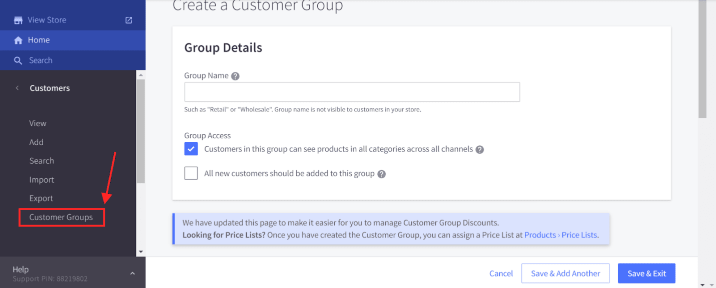 customer management