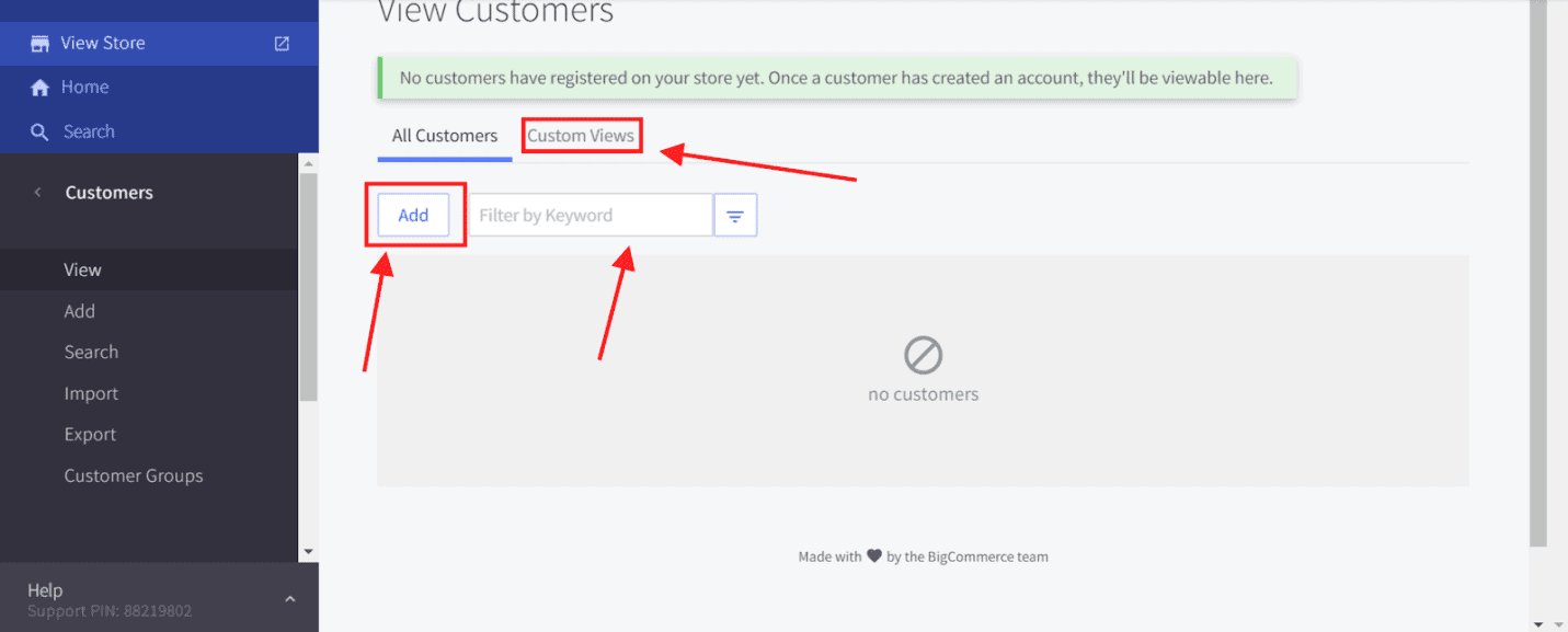 customer management