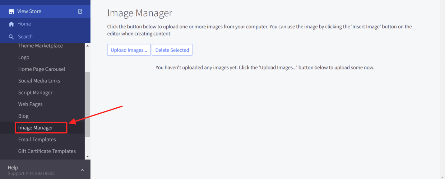 image manager