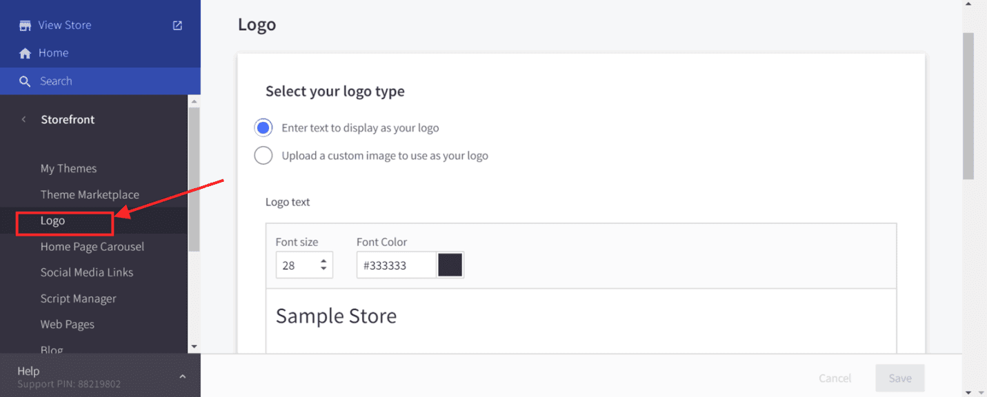 storefront management theme 3