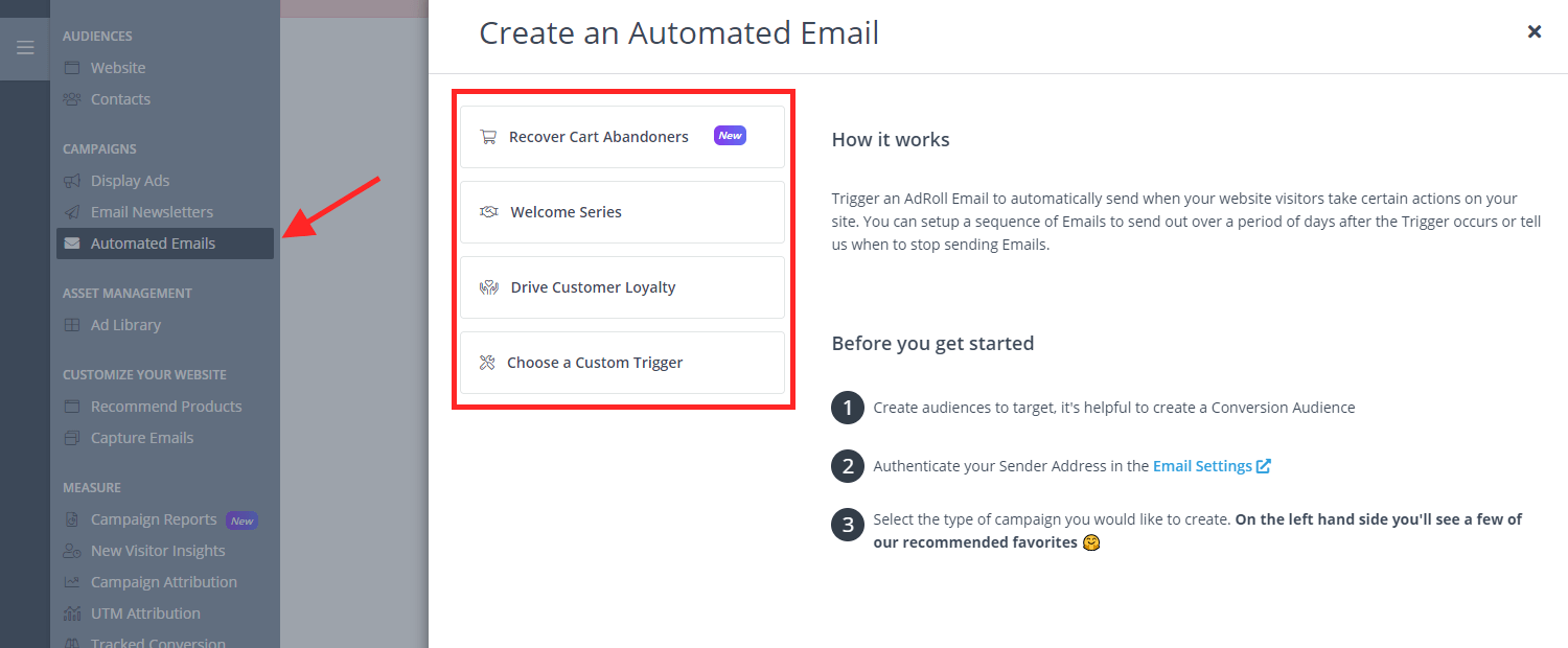 adroll email marketing 2