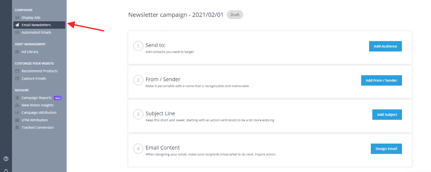 adroll email marketing