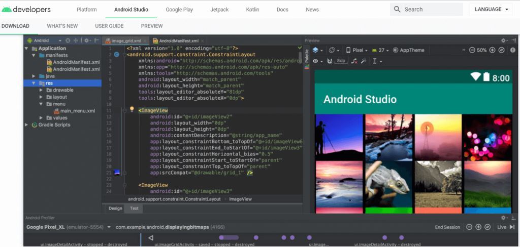 android developers