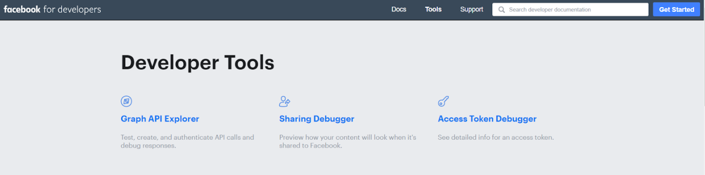 facebook for developers