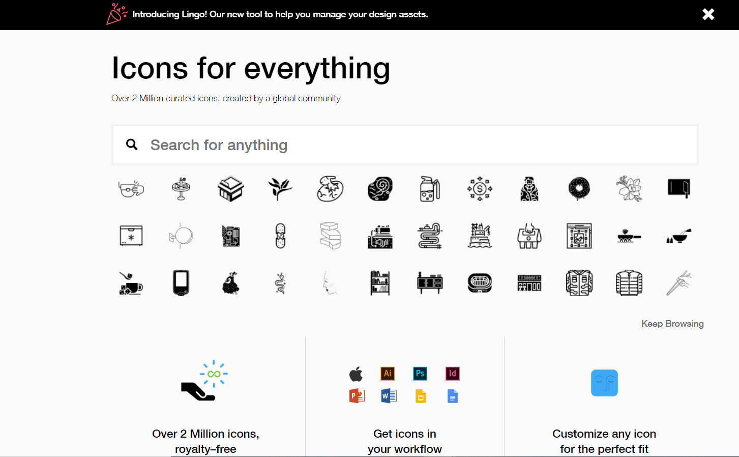 noun project