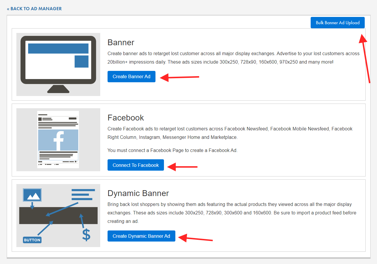 perfect audience ad creation & management