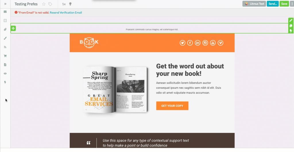 perfect audience crm and email retargeting