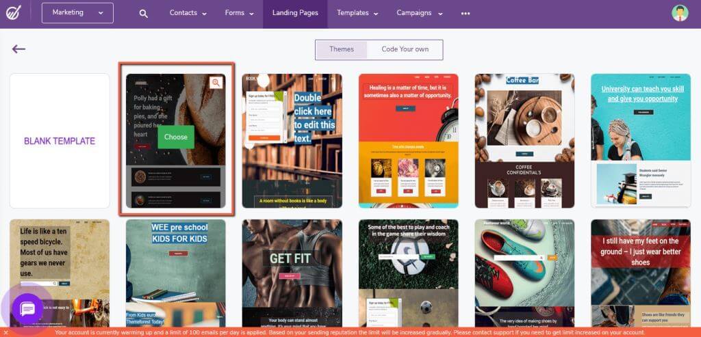 engagebay code