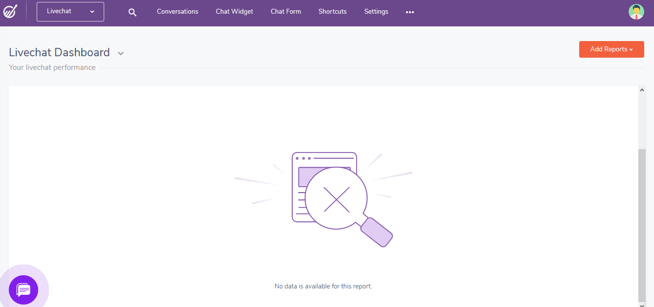 engagebay livechat 2