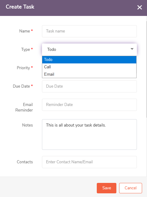 engagebay tasks 3