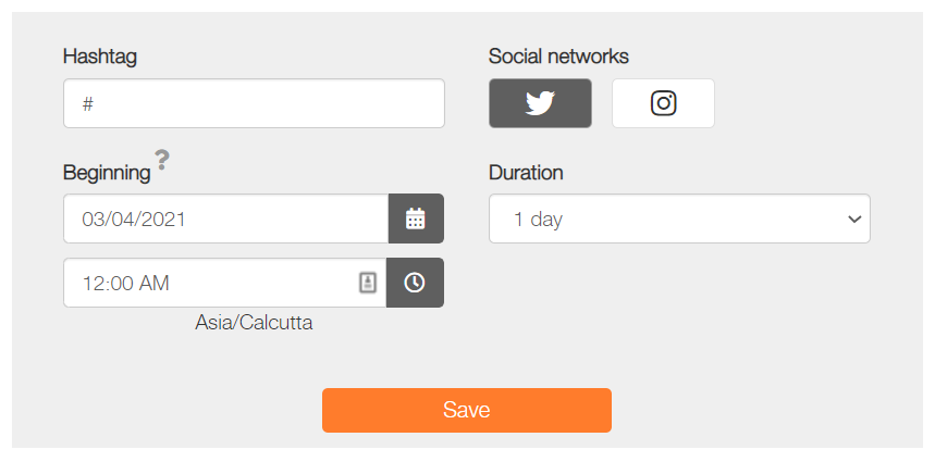 metricool hashtag tracking