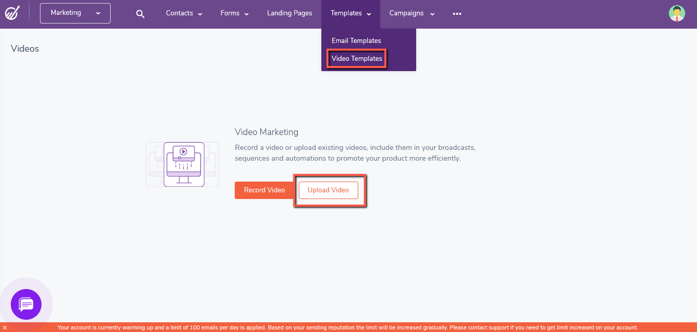 video templates