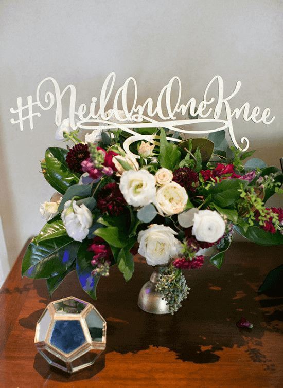 wedding decor flowers