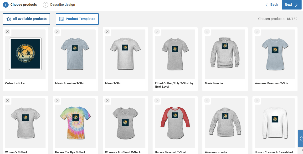 spreadshop design preview
