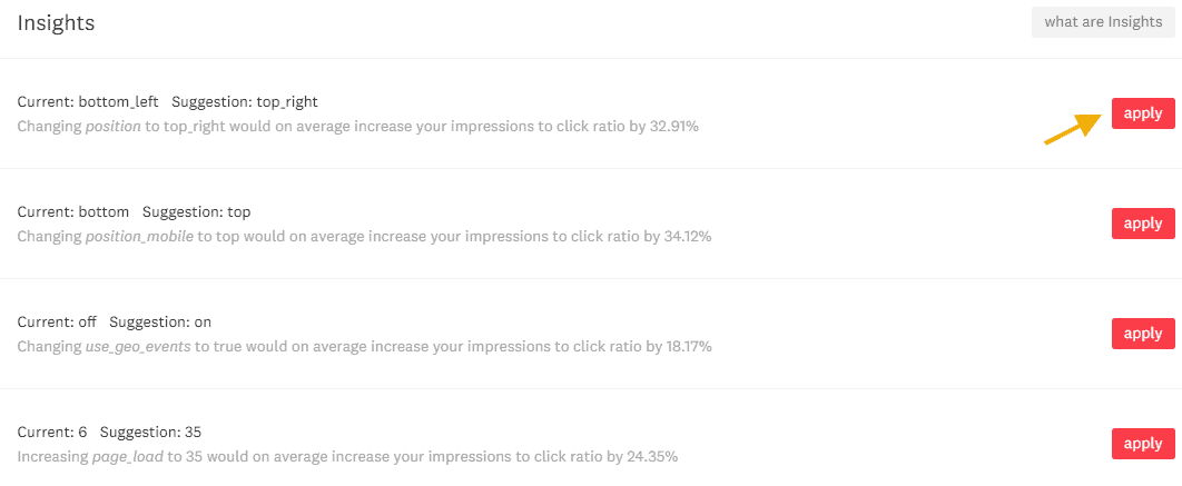 fomo insights apply