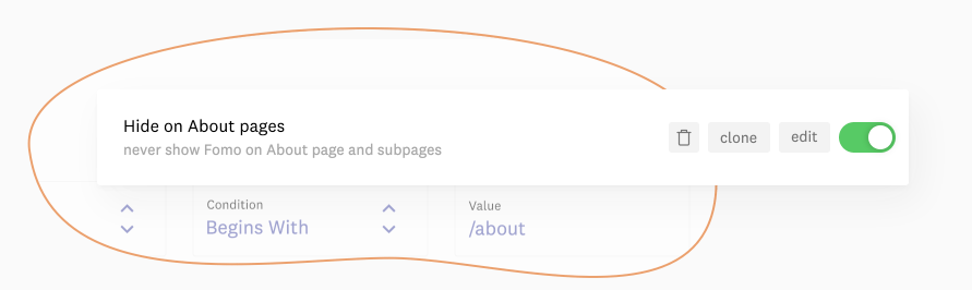 limit number of pages